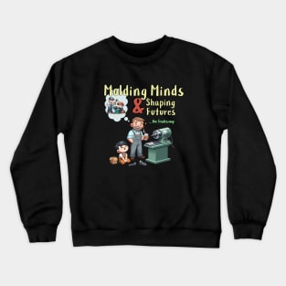 Molding Minds Shaping Futures Crewneck Sweatshirt